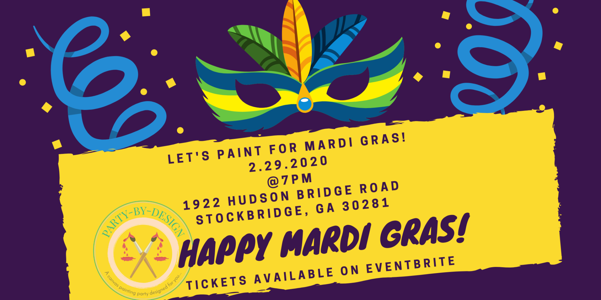 mardi gras sip and stroll