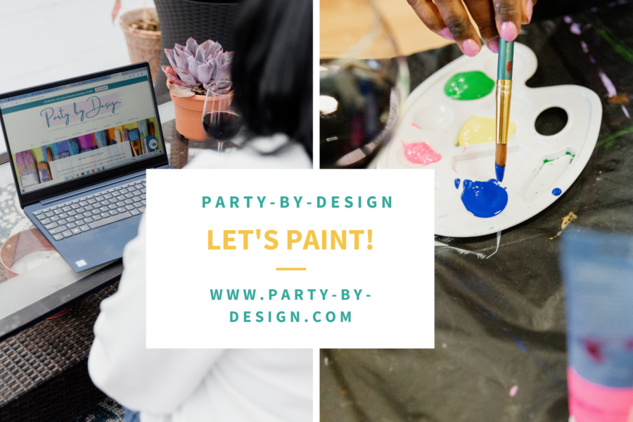 PartyByDesign A Canvas Painting Party Designed For You